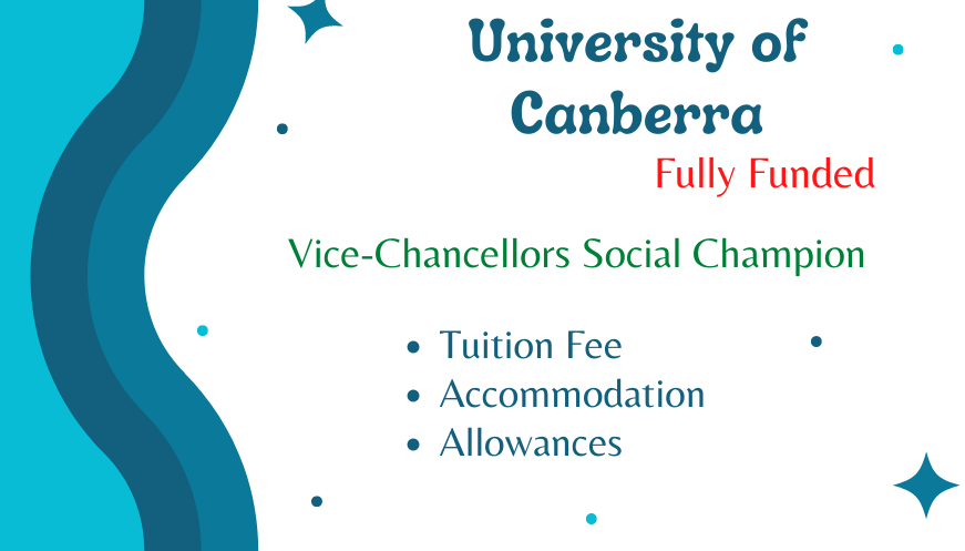 University of Canberra Australia Scholarship 2023 | Fully Funded